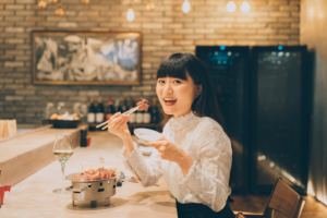お肉とワインがすすむオシャレなお店ku-nel