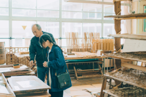 養蚕と昭和の文化に親しめる場所。お蚕さんとお米づくりの教室・昭和レトロの教室