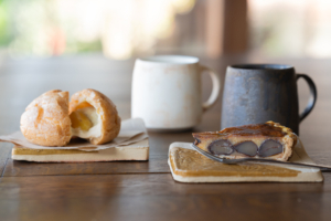 京都府指定文化財の洋館で味わう栗のお菓子｜おとえもん お城カフェ