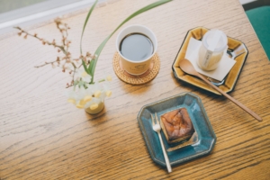 花鳥風月を感じる和モダンな洋菓子店・明智茶屋