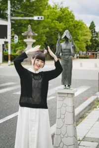 モデル・女優：谷口萌衣子『変化し続ける日々と、広がる視野で向き合う 表現・食・まち』