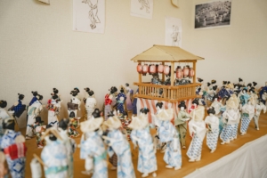 人形たちが紡ぐ、昔と今｜ギャラリー菊紫