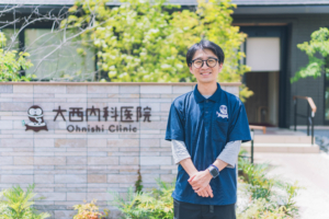 大西内科医院：大西規史さん『元気なうちから、地域とつながる医療を』