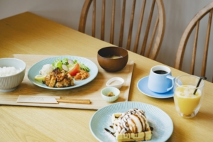 すべての人にやさしい食を届けたい｜D1 cafe