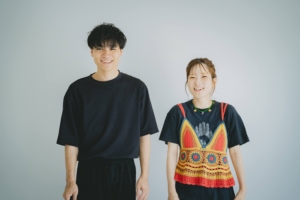 二人で描く、クリエイティブな暮らしのかたち 松本健汰さん・もりみきさん