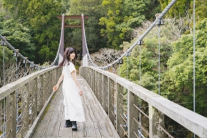 雄大な自然と深い歴史が息づく｜福知山市大江町二瀬川渓谷